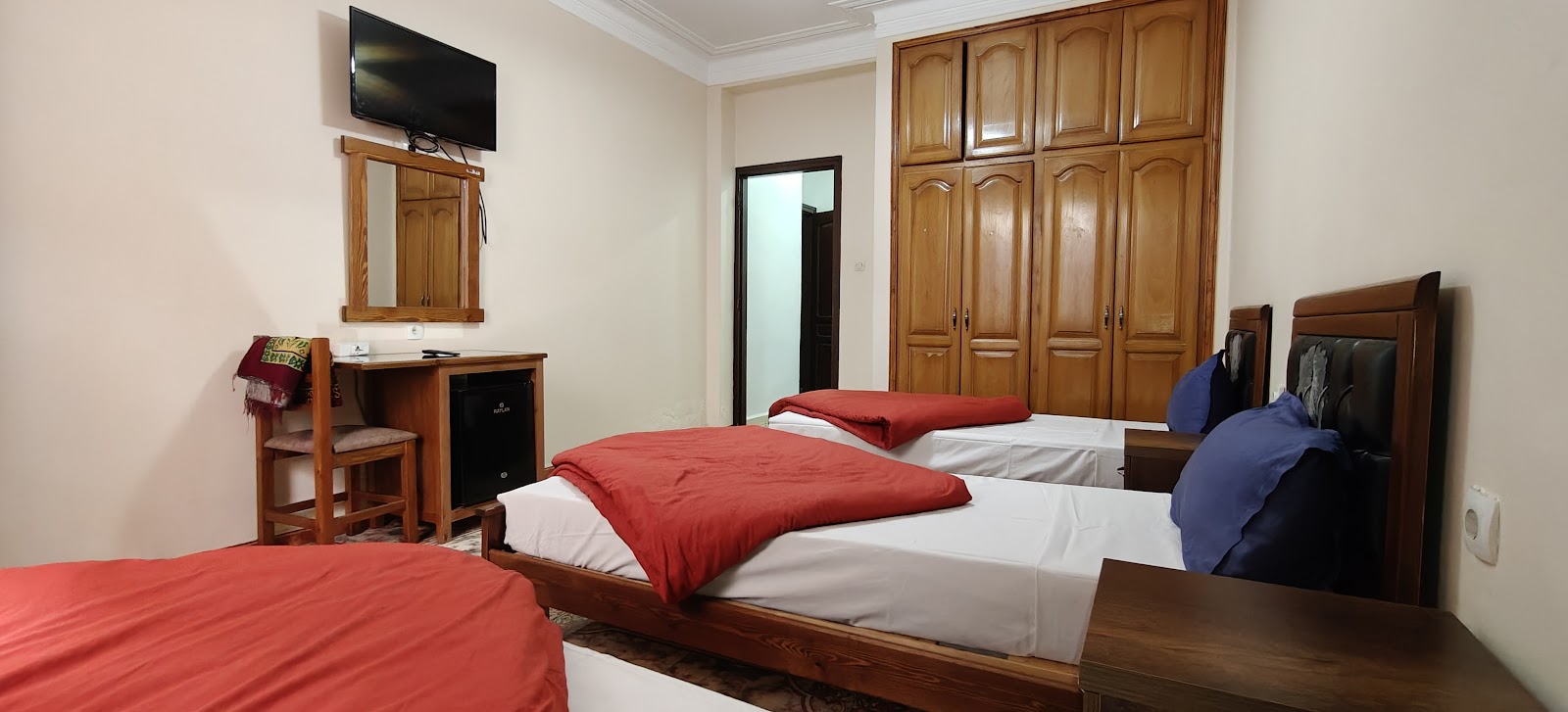 Chambre Twin — Aramca — Oued Smar / Bab Ezzouar