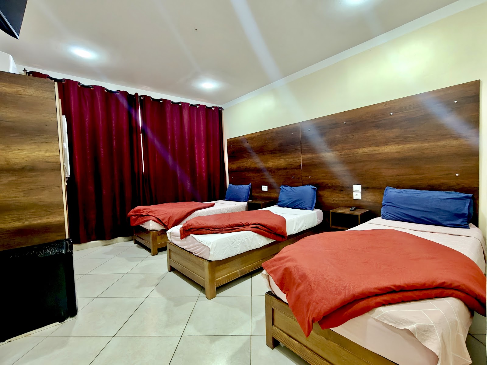 Chambre Simple — Aramca — Oued Smar / Bab Ezzouar