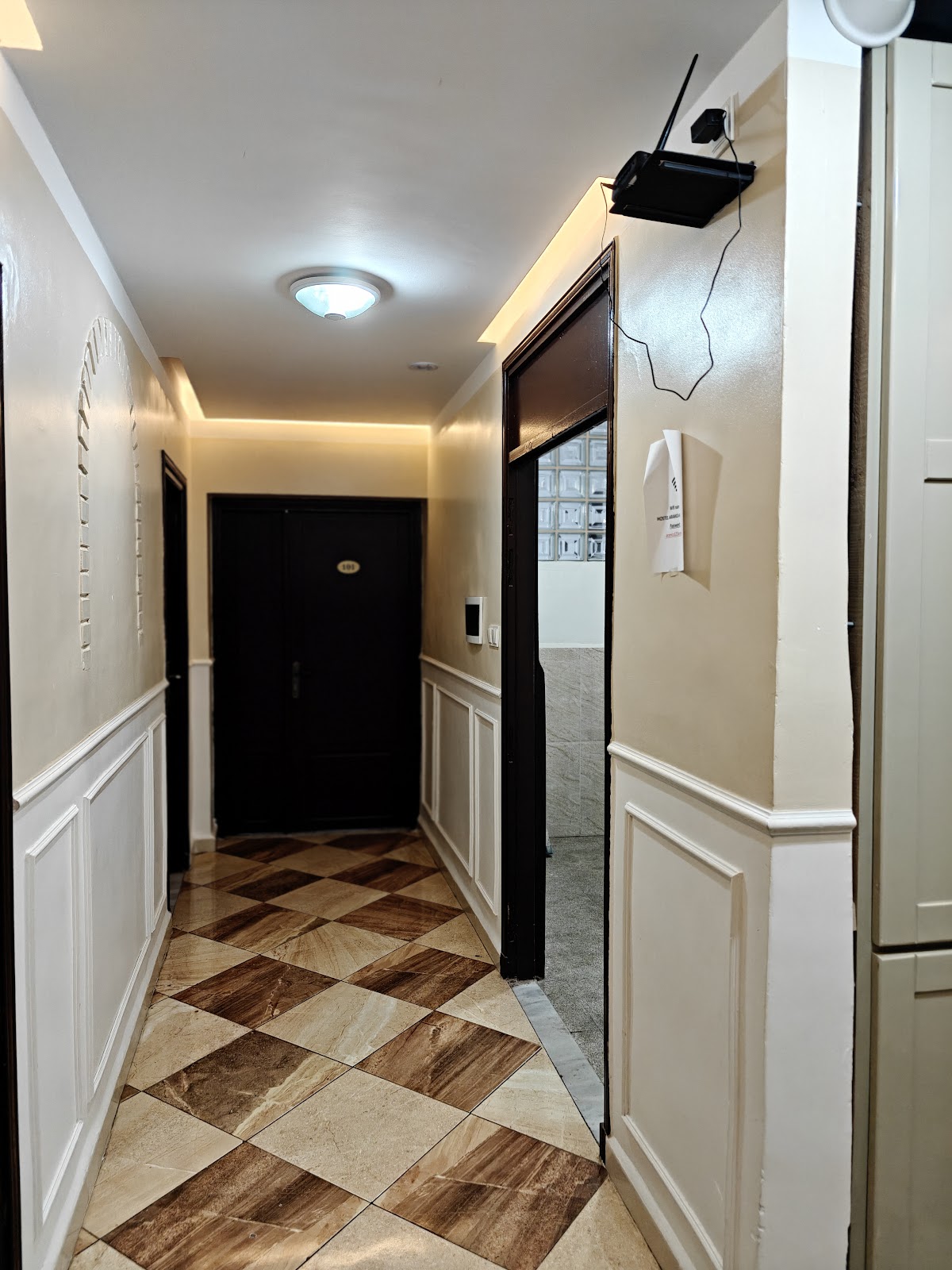 Suite — Aramca — Oued Smar / Bab Ezzouar